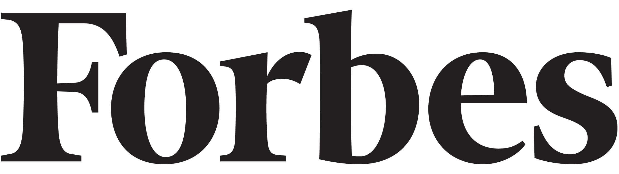Forbes Logo Forbes Logo